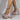 Crystal Butterfly Knot Platform High Heels Peep Toe Pumps for Women