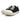 Woman Canvas Casual Students Lace-up Black And White Daily Leisure Sports Shoes  -  GeraldBlack.com