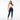 Woman Denim Pencil Stretch High Waist Button Push Up Jeans Scrunch Bum Leggings  -  GeraldBlack.com