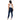 Woman Denim Pencil Stretch High Waist Button Push Up Jeans Scrunch Bum Leggings  -  GeraldBlack.com