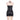 Women Backless Sexy Halter Mini Bodycon Clubwear Skinny Pencil Wet Look Dresses  -  GeraldBlack.com