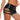 Women Black Bandage Sexy Nightclub Costume Pole Dance Leather Shorts  -  GeraldBlack.com