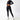 Women Breathd Zipper Long Sleeve Workout High Strength Tight Running Sports Suit Gym Fitness Yoga  -  GeraldBlack.com