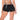 Women Denim Pole Dance Sexy Low Waist Night Club Summer Hole Letters Jeans Shorts  -  GeraldBlack.com