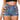 Women Denim Ripped Hole Hollow Out High Waist Jeans Sexy Summer Bandage Shorts  -  GeraldBlack.com