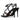 Women Designer Sexy Open Toe Cut Outs Lace Up Gladiator High Heels Pumps Sandalias  -  GeraldBlack.com