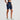 Women Gym Fitness Cycling High Waist Breathable No Front Seam Naked Yoga Sport Shorts With Pocket  -  GeraldBlack.com