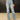 Women High Irregular Waist Straight Leg 90's Girl Loose Distressed Ripped Holes Indie Aesthetic Stretchy Jeans  -  GeraldBlack.com