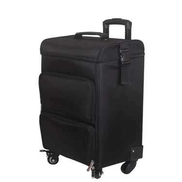 Women Nail Cosmetic Bag Beauty Suitcase Organizer Trolley Large Makeup Box Professional  -  GeraldBlack.com