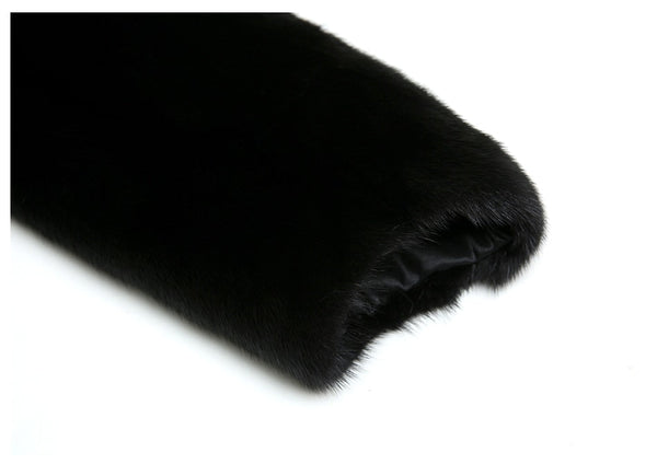 Women Natural Mink Fur Commuting Leisure Thick Warm Winter Short Mink Fur Jackets  -  GeraldBlack.com