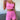 Women Pink Seamless Fitness Sports Gym Workout Yoga Bra Top Shirt  -  GeraldBlack.com