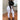 Women Plus Size Street Style Colorblock Ripped Button High Stretch Skinny Jeans  -  GeraldBlack.com