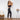 Women's Black Cotton Middle Waist Lifting Pants Zipper Tanks Crop Top Body Shaper Yoga 2 Pieces Set  -  GeraldBlack.com