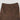 Women's Brown Leather Fall Winter Sexy Back Split Low Waist Vintage Long Skirt  -  GeraldBlack.com