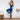 Women's Dark Blue Denim Zipper High Waist Button Style Jeans Body Shaper Yoga Outfit Two Piece Sets  -  GeraldBlack.com