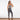 Women's Denim Zipper Butt Lift Push Up Leggings Gray Yoga Sportswear 2 Pieces Clothes  -  GeraldBlack.com