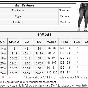 Women's High Waist Button-Up Stretchy Slim Denim Skinny Jeans  -  GeraldBlack.com
