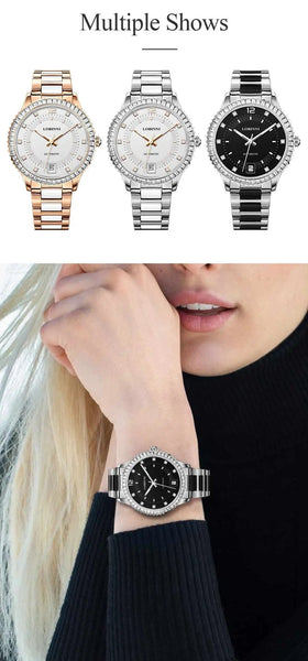 Women's Mechanical Movement Fashion Casual Famous Luxury Watches  -  GeraldBlack.com