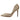 Women's OL Slip On Pointed Toe Shallow Stiletto 10cm High Heels Pumps Party Wedding Dress  -  GeraldBlack.com