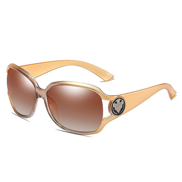 Women's Polarized Butterfly Classic Designer Fashion UV400 Sunglasses Eyewear  -  GeraldBlack.com