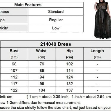 Women's Sexy Sheer Mesh Leopard Lining Transparent Party Maxi Dress  -  GeraldBlack.com