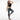 Women's Shaping Slim Sport Fitness Workout Long Skinny Leggings Synthetic Leather Black Leggings  -  GeraldBlack.com