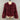 Women's Wine Red Ostrich Fur Feather Short Furry Fluffy Plus Size Puffy Turkey Fur Party Long Sleeve Winter Coat Outerwear  -  GeraldBlack.com