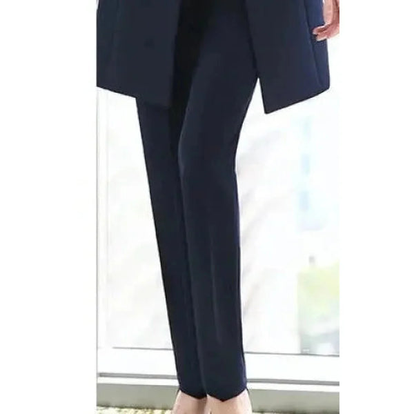 Women's Winter Formal Business Style Work Wear Vest and Pants 2pc Suit Set  -  GeraldBlack.com