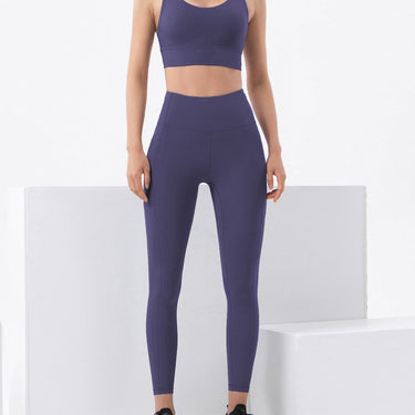Women Sport Pocket Yoga Gym Elastic Fitness Tight Leggings For Women Trousers  -  GeraldBlack.com