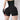 Women Sport Yoga  High Waist Tights Buttocks Shorts With Pocket Fitness Workout Leggings Push Up Gym Clothing Cycling Shorts  -  GeraldBlack.com