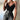 Women Straight Zipper Pocket Bodycon High Waist Tight Streetwear Trouser Clothing  -  GeraldBlack.com