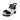 Women Summer Wedges High Heels Fashion Ladies Peep Toe Buckle Strap Stretch Fabric Ankle Strap Hi Heels Shoes  -  GeraldBlack.com