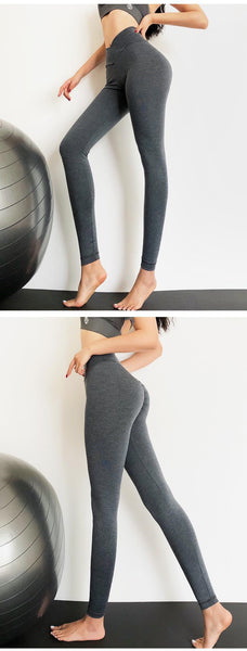 Women Tight High Waist Seamless Yoga Gym Fitness Sports Wear Leggings  -  GeraldBlack.com