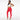 Women Yoga Scrunch Bum Workout Leggings Red Sport Tights Booty Leggings Gym Sportswear Fitness Clothing  -  GeraldBlack.com