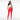 Women Yoga Scrunch Bum Workout Leggings Red Sport Tights Booty Leggings Gym Sportswear Fitness Clothing  -  GeraldBlack.com