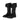 Women Zipper Designer Modern Winter Casual Knee High Motorcycle Boots Black Shoes  -  GeraldBlack.com