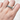 0.1ct 3mm Moissanite Diamond 925 Silver Eternity Band Ring for Men Women  -  GeraldBlack.com