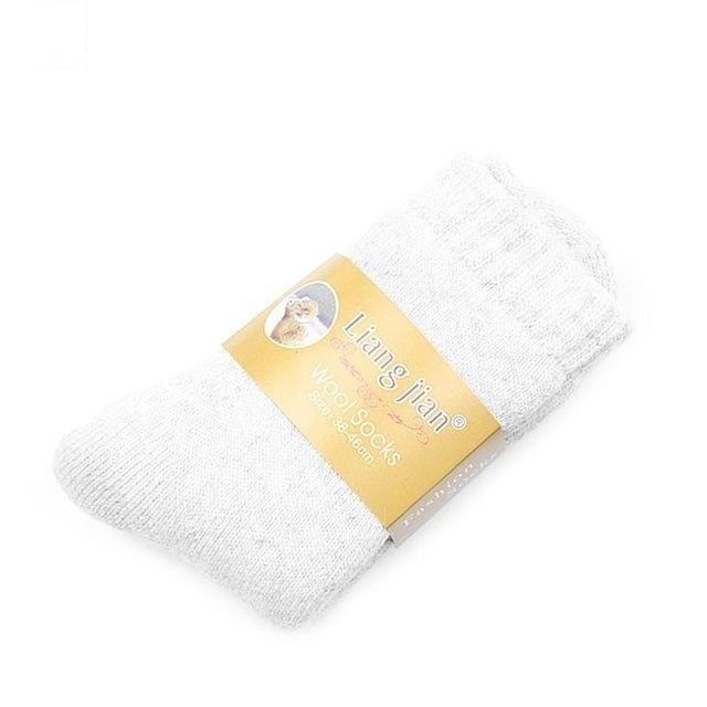 1 Pair Men's Thicken Thermal Wool Cashmere Casual Winter Warm Socks - SolaceConnect.com