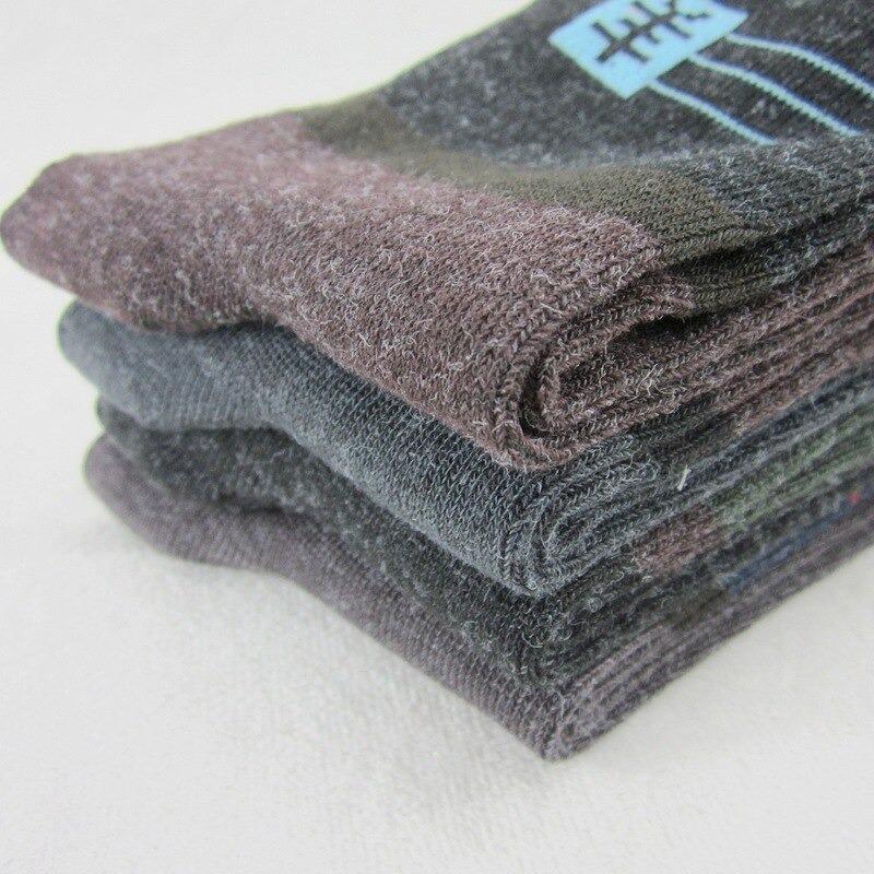 10 Pairs Men's Warm Wool Practical Durable Mature Temperament Socks - SolaceConnect.com