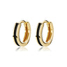 100% 925 Sterling Silver Cute Romantic Circle Stud Earrings for Women  -  GeraldBlack.com