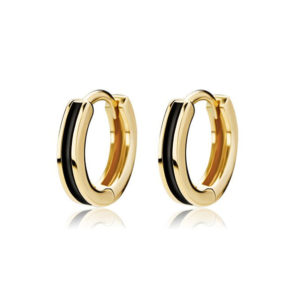 100% 925 Sterling Silver Cute Romantic Circle Stud Earrings for Women  -  GeraldBlack.com