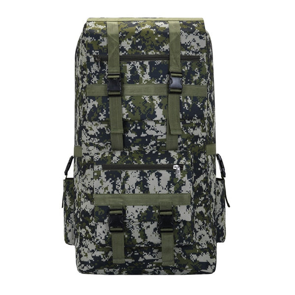 120L Military Tactical Sport Backpack Large Capacity Outdoor Mountaineering Hiking Camping Travel  -  GeraldBlack.com