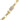 12mm Lightning Cuban Link Spring Clasp Cubic Zirconia Necklace for Men  -  GeraldBlack.com