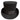 13.5cm Black Wool Felt Sherlock Steampunk Cylinder Hat with Low Short Top - SolaceConnect.com