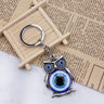 1Pcs/Lot Blue Evil Eye Owl Lucky Charm Protection Tassel Car Hanger  -  GeraldBlack.com