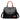 2 Layers Retro Sac Ladies Hand Bag Letter Faux Leather Handbag Luxury Designer Totes Bag Large  -  GeraldBlack.com