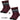 2 Pairs Lot Vintage Wool Thick Maple Leaf Pattern Cashmere Women's Socks  -  GeraldBlack.com