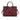 2 Pcs sets Women Handbags Rose Patent Print Luxury Designer Shoulder Crossbody Bag Wedding Tote Sac  -  GeraldBlack.com