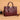 2 Pcs sets Women Handbags Rose Patent Print Luxury Designer Shoulder Crossbody Bag Wedding Tote Sac  -  GeraldBlack.com