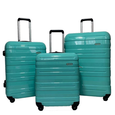 20 24 28 Inch PC Super Light Rolling Luggage Set Carry On Trolley Suitcase Bags 3 Pieces  -  GeraldBlack.com